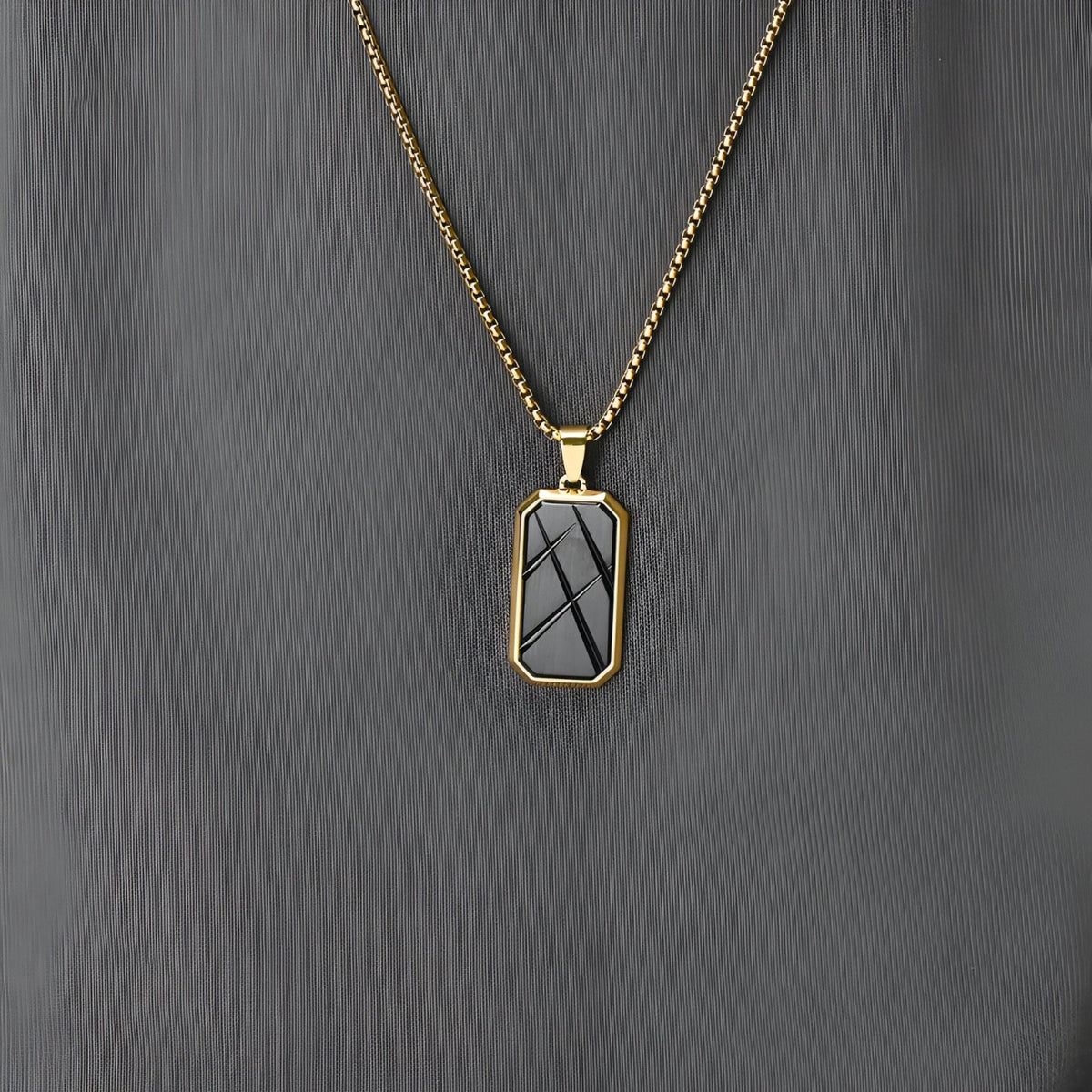 Collier Dog Tag Camouflage Acier Inoxydable Personnalisé - Pendentif Militaire Avec Gravure Gratuite