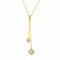 Collier pendentif trèfle à quatre feuilles, double chaîne, style coréen, modèle Maci