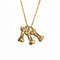 Collier personnalisable en forme d'os, en acier inoxydable, pour amoureux des chiens, modèle Paws