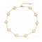 Collier pour femme, pendentifs à trèfles, émail coloré, taille réglable, chic et intemporel