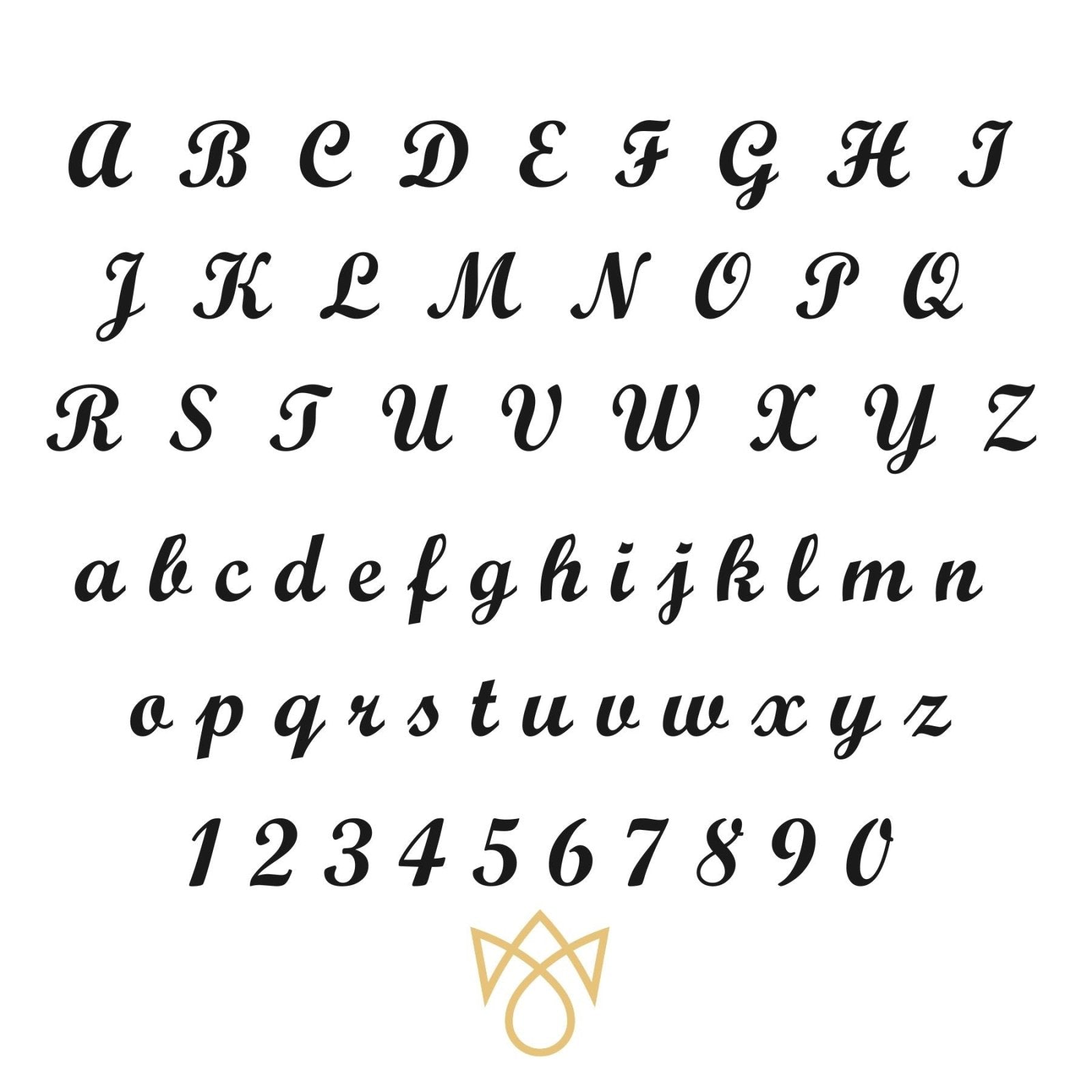 Collier prénom calligraphié, acier inoxydable 18K