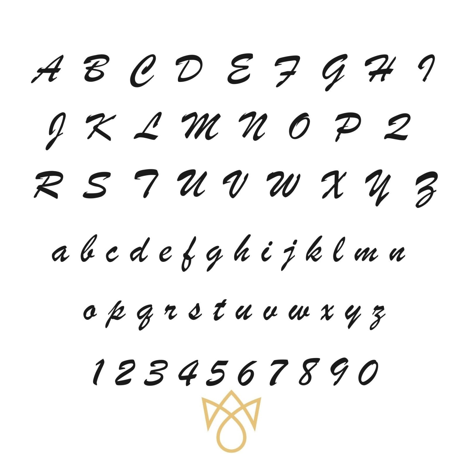 Collier prénom calligraphie fine, acier inoxydable, pour femme