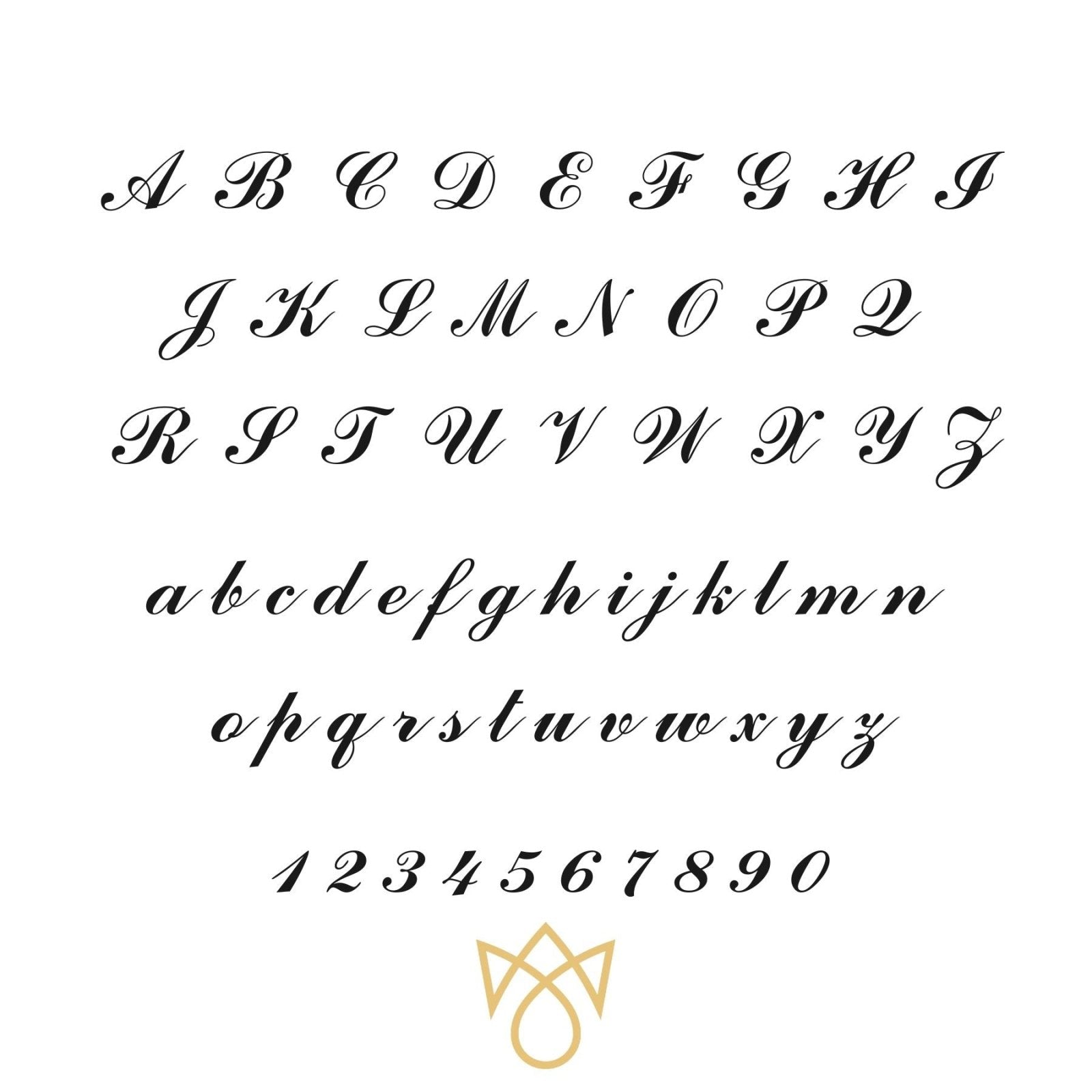 Collier prénom chic avec ornement double vague et cœur, doré ou argenté