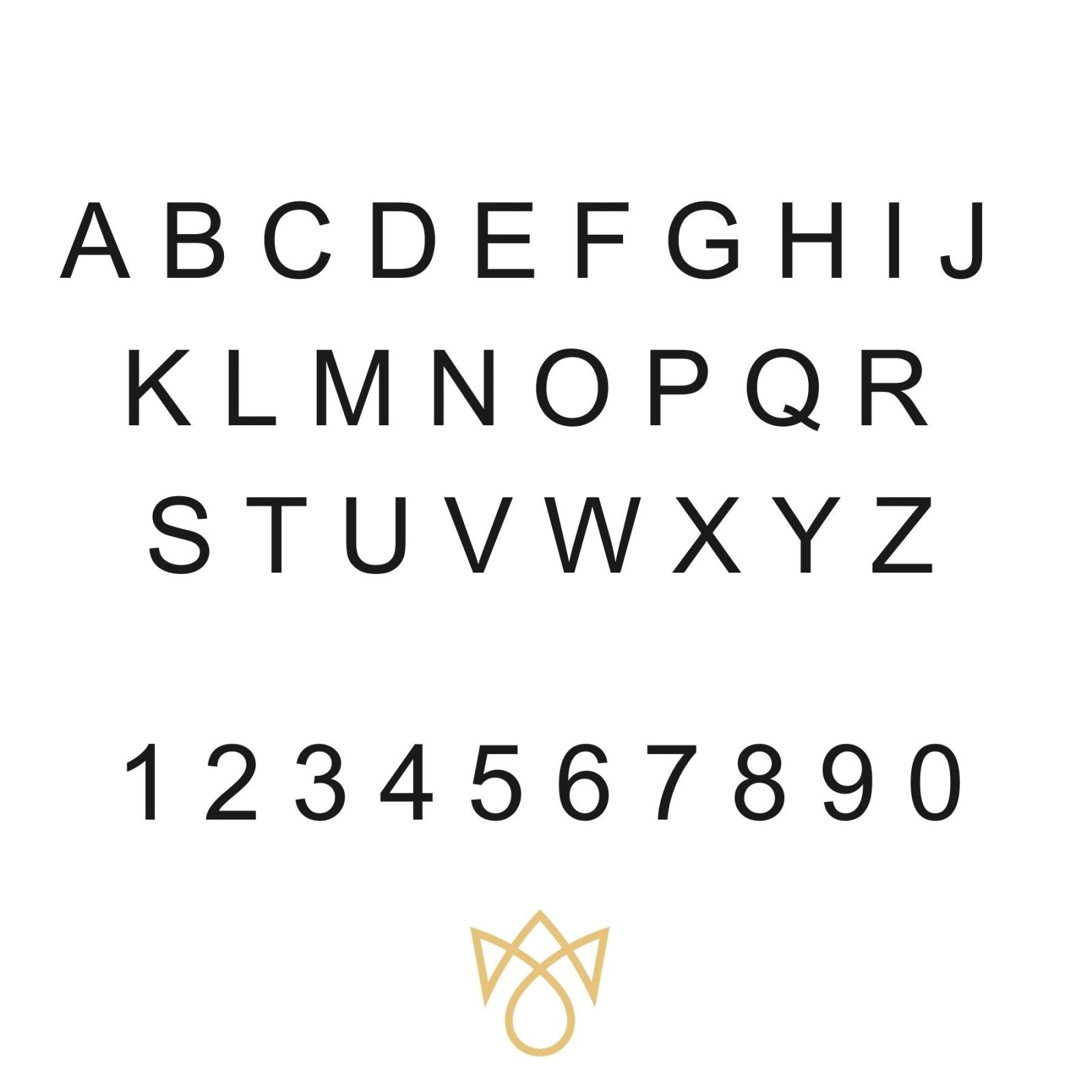 Collier prénom lettres, modèle moderne en acier inoxydable pour femme