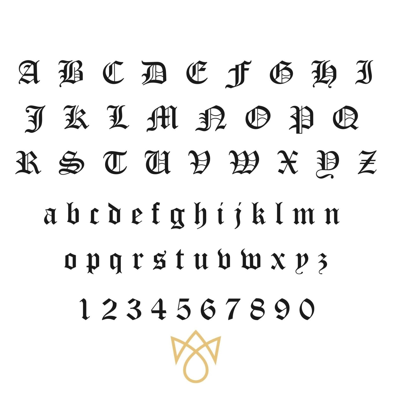 Collier prénom personnalisé effet sablé, en acier inoxydable, style gothique/urbain