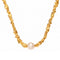 Collier ras de cou avec perle centrale pour femme, en acier inoxydable, chaîne texturée à maillons organiques