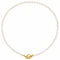 Collier ras - du - cou baroque pour femme, en perles d’eau douce , style vintage
