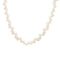 Collier ras - du - cou en véritables perles d’eau douce baroques, style chic bord de mer, modèle Lucy