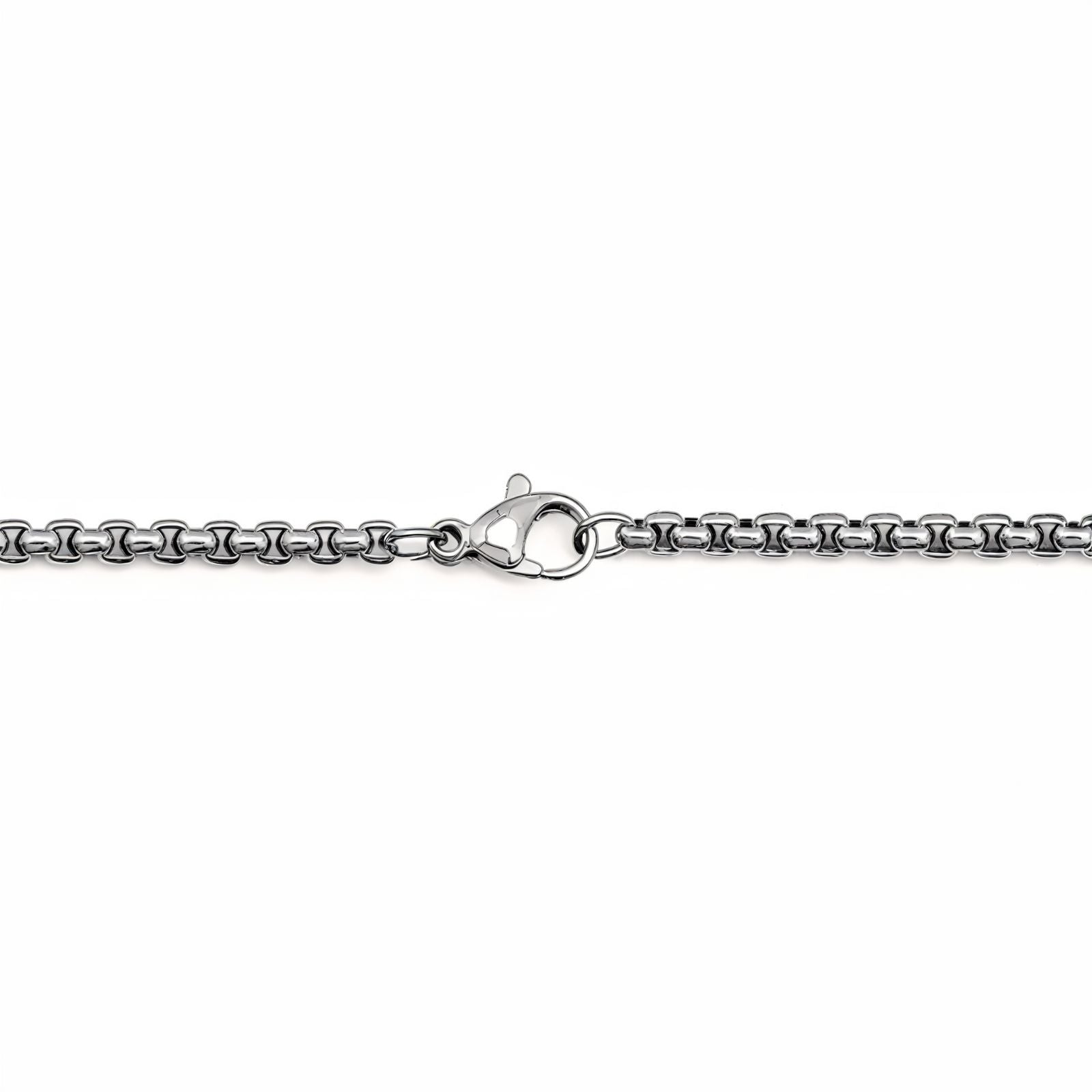 Collier urbain pour homme, acier inoxydable avec médaillon doré, style plaque militaire, modèle Zaro
