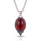 Collier vampire pour femme en alliage de zinc style rétro