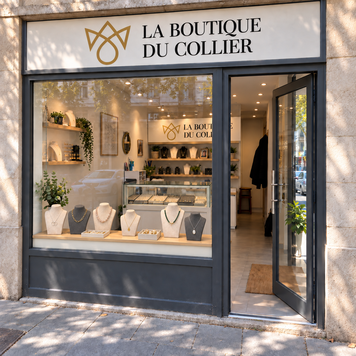 Une boutique à notre image