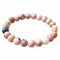 Bracelet en opale rose — Douceur et équilibre émotionnel
