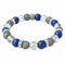 Bracelet Vélyane en lapis-lazuli et labradorite, symbole de sérénité et de clarté